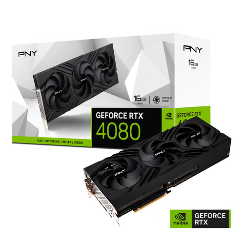 GeForce RTX 4080 16GB VERTO Triple Fan Edition