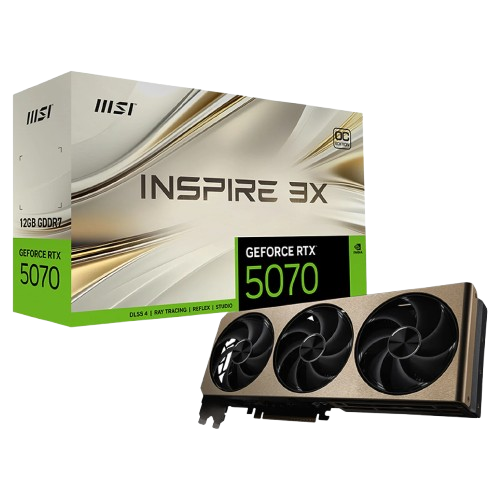 GeForce RTX 5070 12G INSPIRE 3X OC#