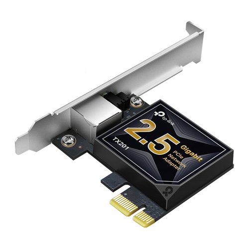 PCI-E LAN 100Mb/1G/2.5G - TX201