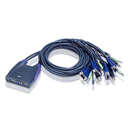 CS64US Mini KVM VGA/USB/Audio/2 UC
