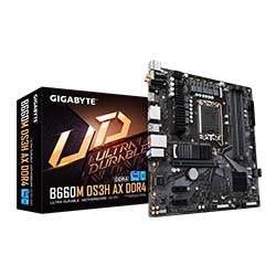 B660M DS3H AX DDR4 - B660/LGA1700/DDR4/mATX
