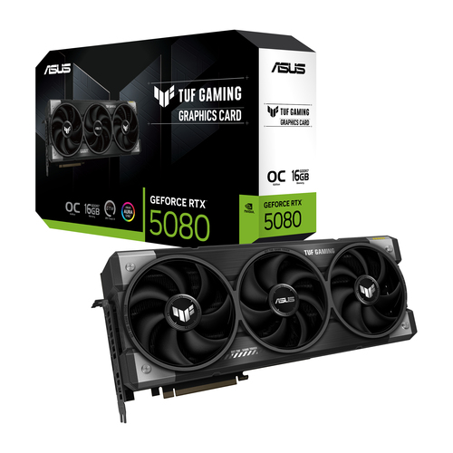 TUF Gaming GeForce RTX 5080 16GB GDDR7 OC Edition-Seconde Vie-Très Bon Etat