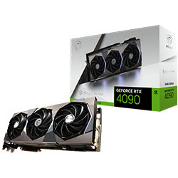 RTX 4090 SUPRIM X - RTX4090/24Go/HDMI/DP