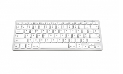 KB Mini Mac - Sans Fil/Blanc
