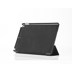 Etui iPad 10.2'' - Noir Rabatable