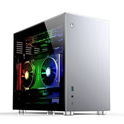 V10 TG Silver - mT/Sans Alim/ITX