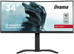 34" CURVE UWQHD/180Hz/0.3ms/VA/FreeSync Premium