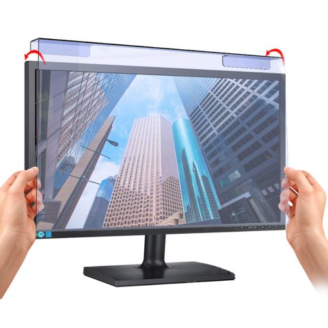 Filtre ecran lumiere bleue écran 21.5" 16:9-Seconde Vie-Bon Etat