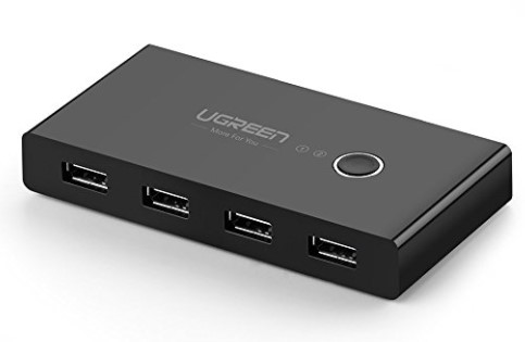 Hub 7 ports/6xUSB-A 3.0+Micro USB/1.5m/Noir