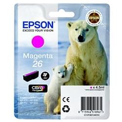 Cartouche d'encre Magenta 26 - T2613