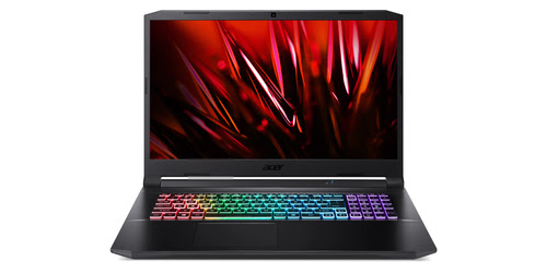 Nitro 17,3" 144Hz/R7-5800H/16Go/512Go/RTX3080/W11
