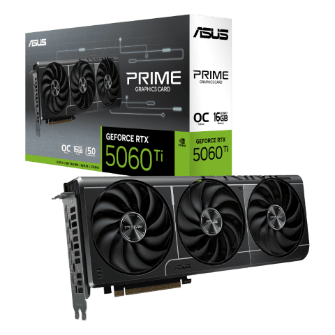 PRIME GeForce RTX 5060 Ti 16GB GDDR7 OC Edition