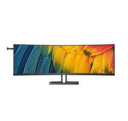 44.5" CURVE DQHD/75Hz/VA/USB-C/HP/HDR/AdaptSync