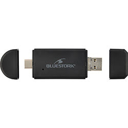 Bluestork Lecteur carte mémoire MAGASIN EN LIGNE Cybertek