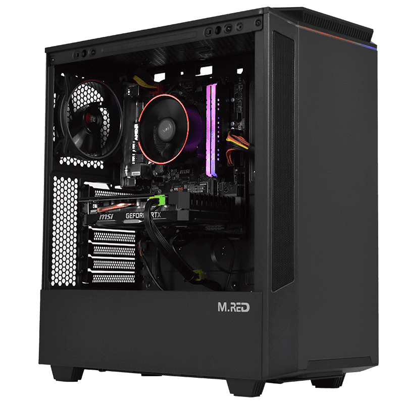 PC GAMER STORM - i5/8Go/128Go/3080 - RECONDITIONNÉ 