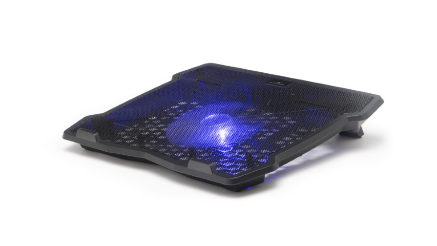 Support PC ventilé - Noir