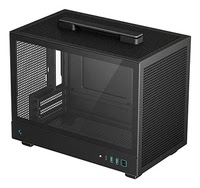 CH160 Noir - mT/Sans Alim/Mini-ITX