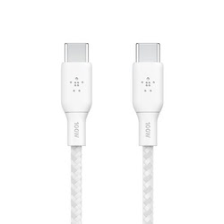 Câble USB-C vers USB-C - 2m - 100W - Blanc#
