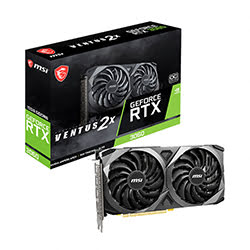 RTX 3060 VENTUS 2X 12G OC LHR - 12Go/HDMI/DP