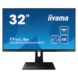 XUB3293UHSN-B1 - 32" IPS/4ms/4K/HDMI/USB-C/HP/60hz
