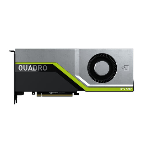 Quadro RTX 5000 - RTX5000/16Go/DP/USB-C