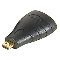 Adaptateur HDMI/micro HDMI femelle/mâle