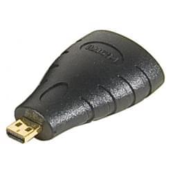 Adaptateur HDMI Femelle / micro HDMI mâle