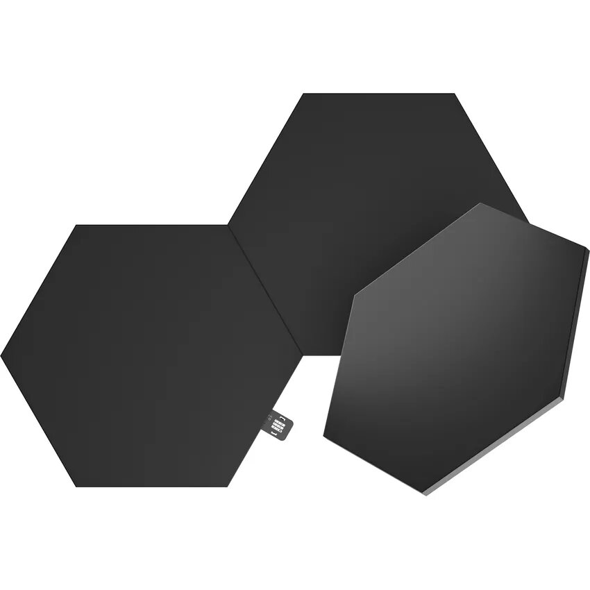Shapes Black Hexagons Pack Expansion - 3 pièces 