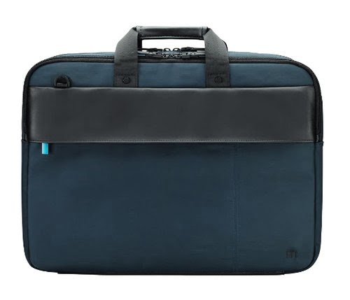 Pour ordinateurs portables 16" Noir/Bleu (005033)