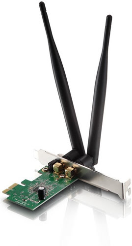 PCI-E WiFi 802.11 N,B,G - LP/strd./300MB
