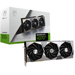 GeForce RTX 4070 Ti SUPRIM X 12G