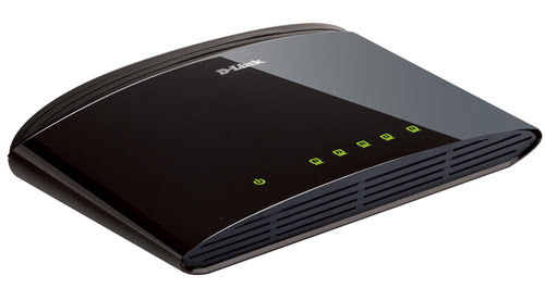 5 Ports 10/100Mbps DES-1005D