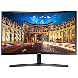 C24F396FHR - 24" CURVE/4ms/FHD/FS/HDMI/VGA