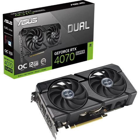 DUAL-RTX4070S-O12G-EVO OEM-Seconde Vie-Etat Satisfaisant