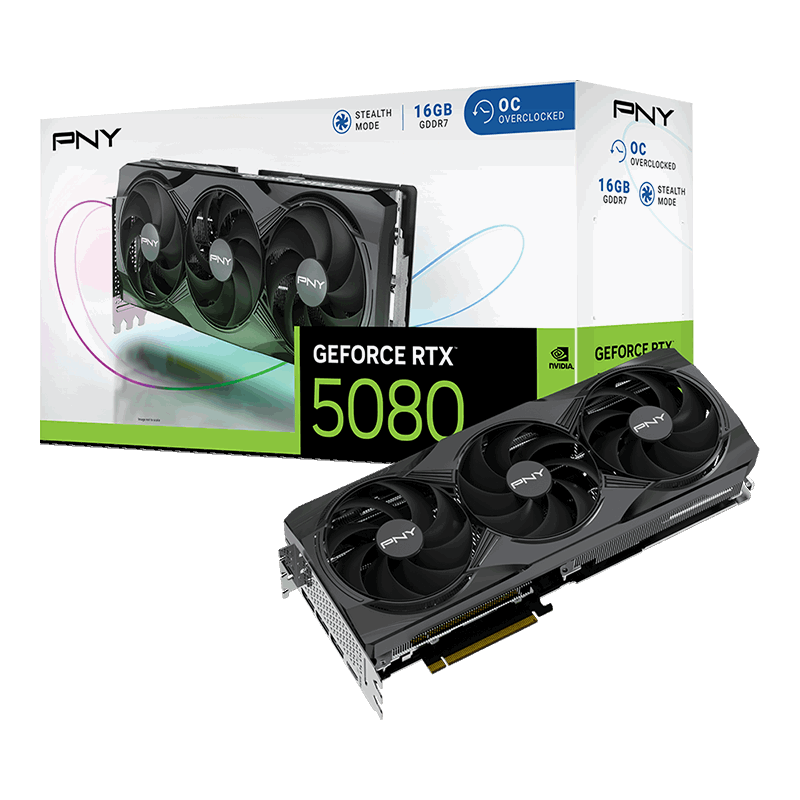 RTX 5080 16GB Overclocked Triple Fan