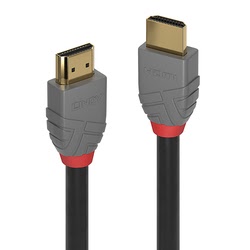 Câble HDMI 2.0 Highspeed + Ethernet mâle/mâle - 2m