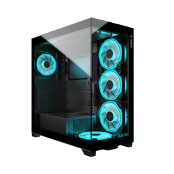 Radiant.X Black - GT/Sans Alim/ATX	