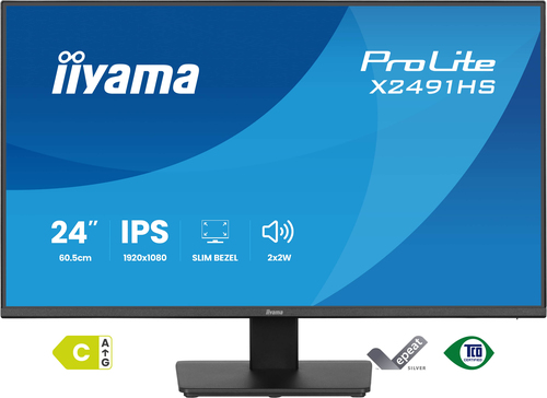 X2491HS-B1 23.8" FHD/120Hz/IPS/1ms/AdaptiveSync