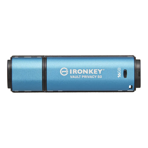 Clé 16Go USB 3.2 Vault Privacy 50 IKVP50/16GB