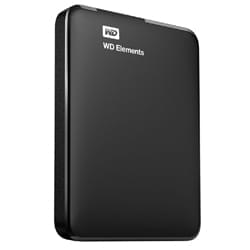 2To 2.5" USB3 - Elements - WDBU6Y0020BBK -Seconde Vie-Etat Satisfaisant
