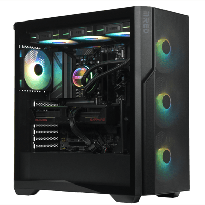 EAGLE - R5-7500F/RX9070/32Go/1To (0825-CYB)