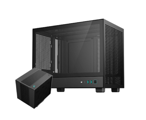 CH160 Noir - mT/Sans Alim/Mini-ITX + ASSASSIN IV S 