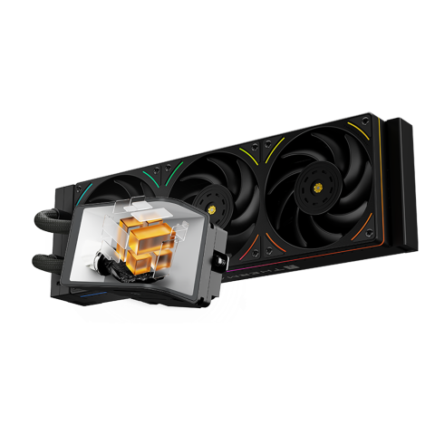 Wonder Vision 360 UB ARGB - 360mm - Noir