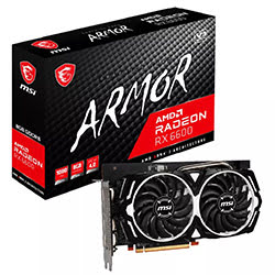 RX 6600 ARMOR 8G - RX6600/8Go/HDMI/DP