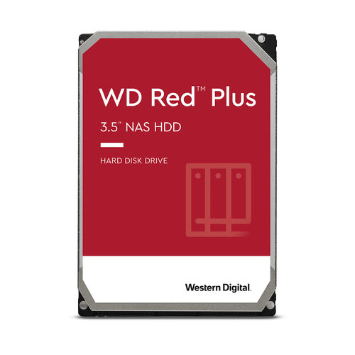 3To RED Plus SATA III 128Mo - WD30EFZX