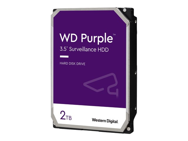 2To Purple SATA III 64Mo - WD20PURZ