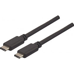 Câble USB 3.1 Gen.2  Type C Male/Male - 2m