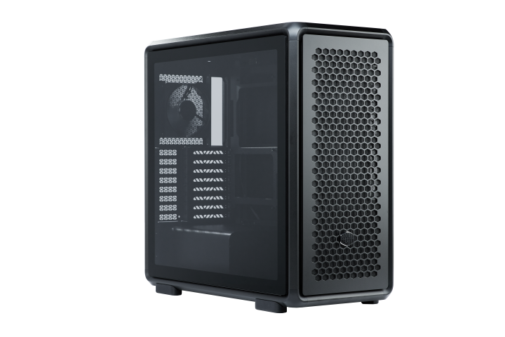 MasterFrame 600 Noir - MT/Sans Alim/ATX