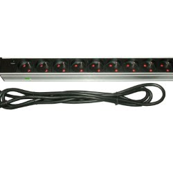 L9 RM - Bandeau 9 prises rackable