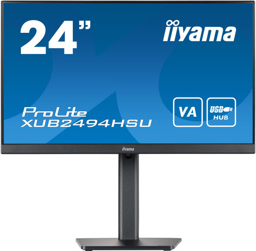 PROLITE XUB2494HSU-B2 23.8"FHD/VA/75Hz/4ms/HDMI/DP